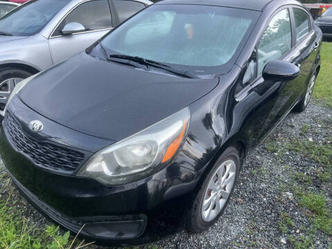 2015 Kia Rio for sale at KMC Auto Sales in Jacksonville FL