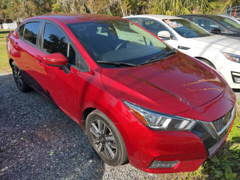 2021 Nissan Versa for sale at KMC Auto Sales in Jacksonville FL