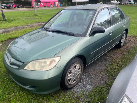 2004 Honda Civic for sale at KMC Auto Sales in Jacksonville FL